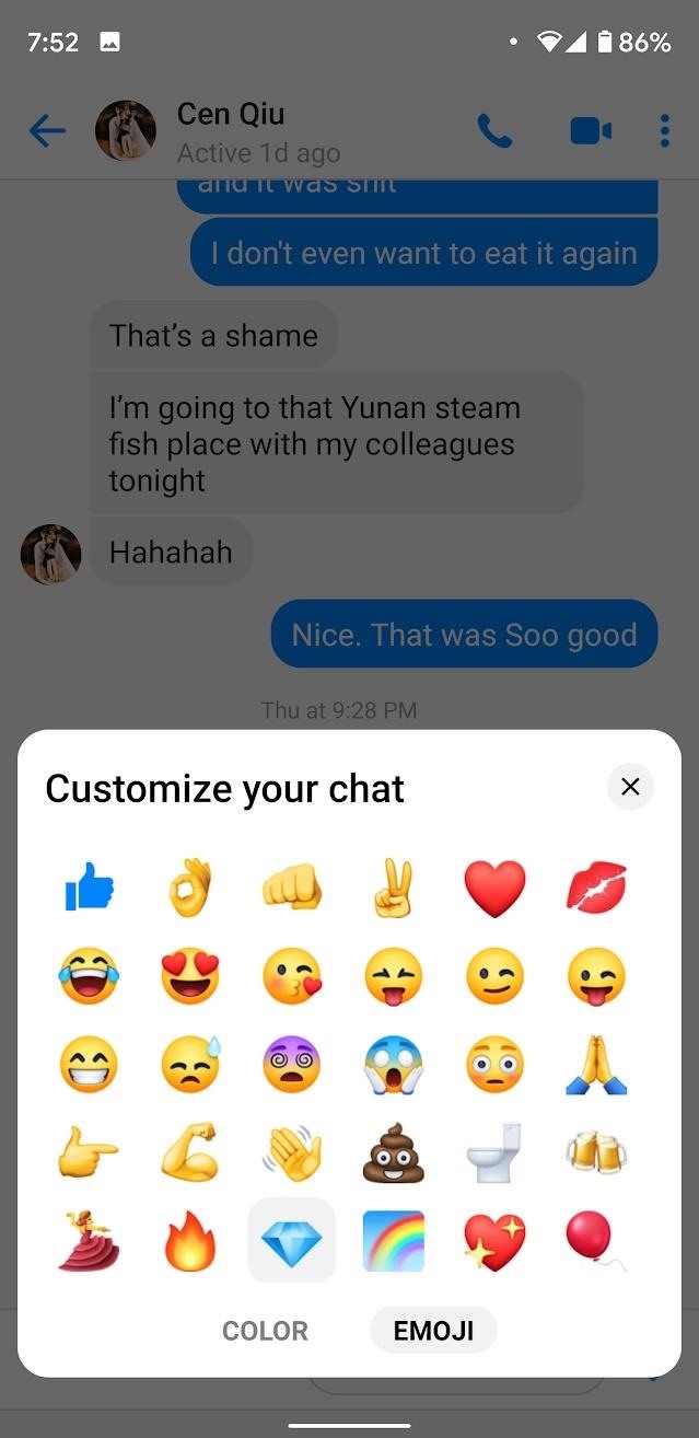 keep-your-favorite-emoji-pinned-for-quick-access-facebook-messenger-lite-chats-w1456-1 Keep Your Favorite Emoji Pinned for Quick Access in Facebook Messenger Lite Chats