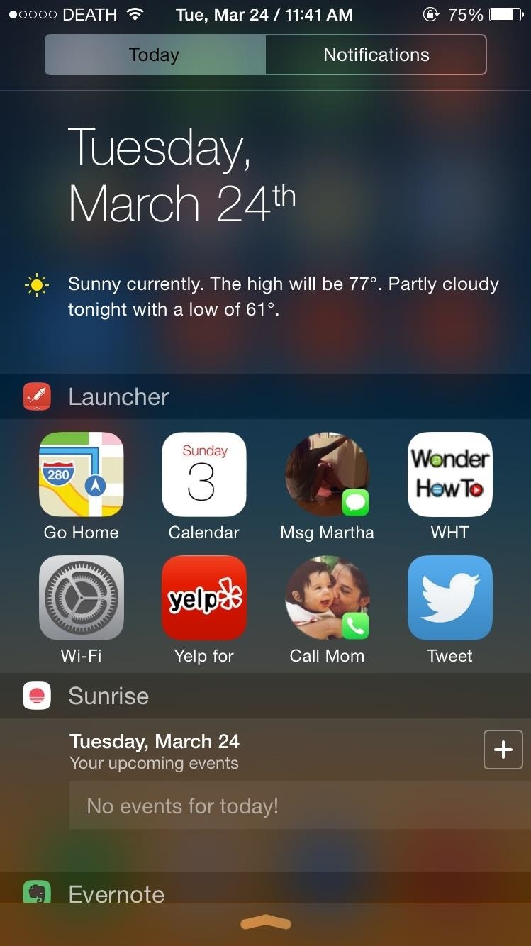 launch-apps-tasks-websites-directly-from-your-iphones-notification-center-w1456-6 How to Launch Apps, Tasks, & Websites Directly from Your iPhone's Notification Center