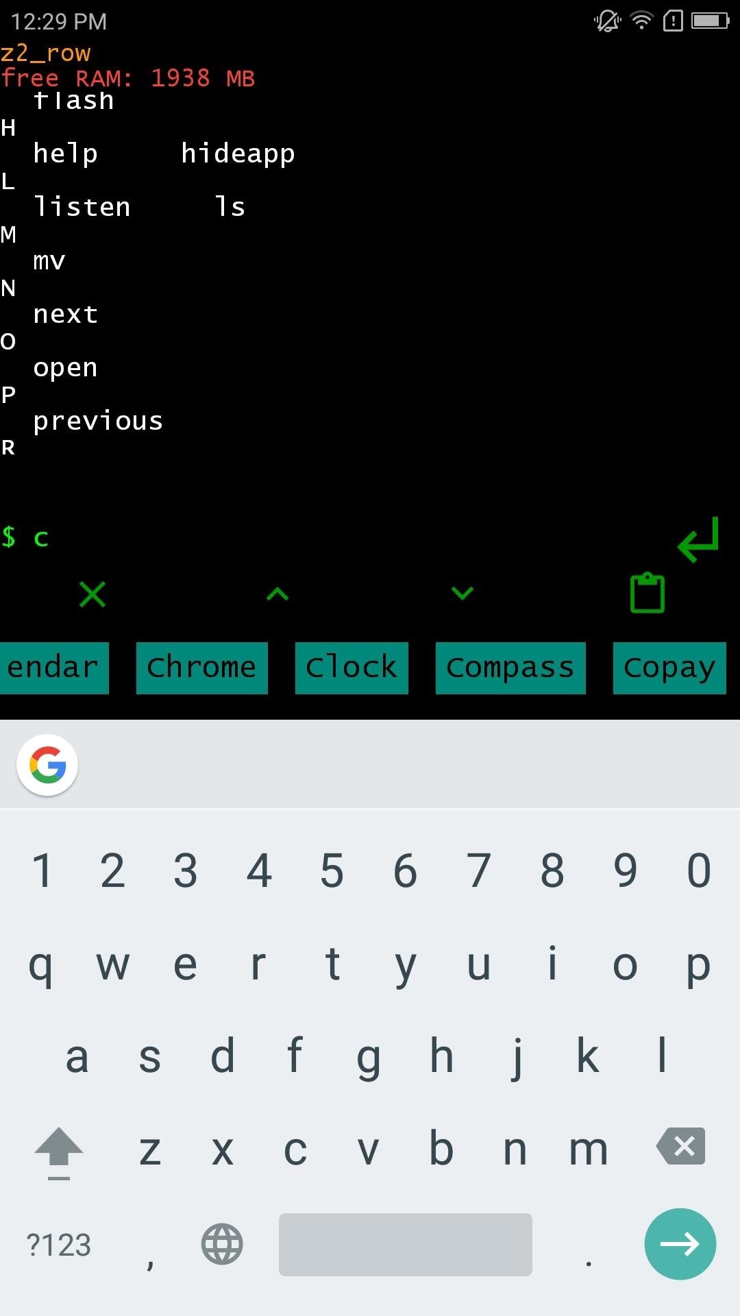 This Linux-Style Launcher Turns Your Home Screen into a Command Prompt
