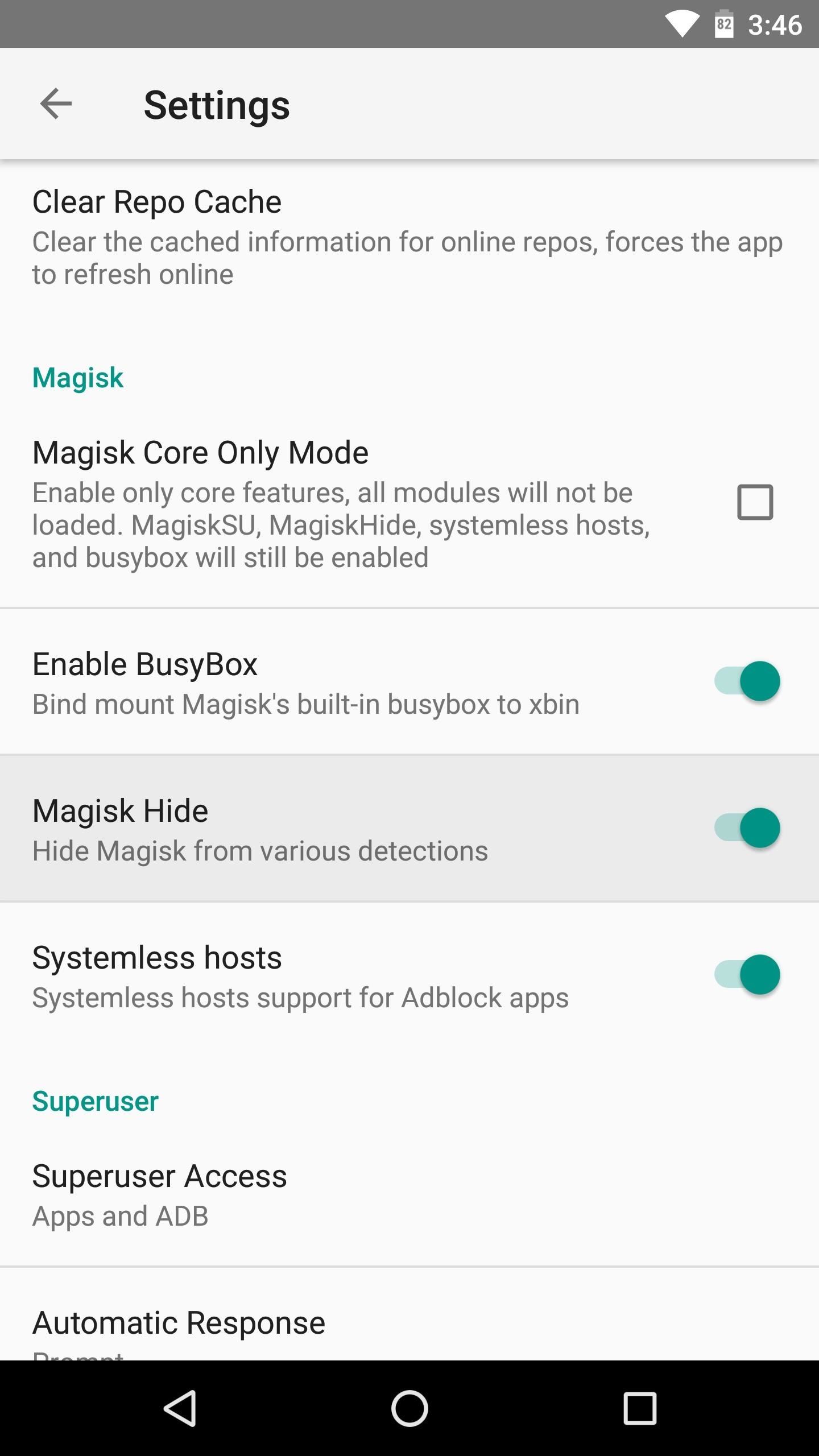 magisk-101-fix-safetynet-cts-profile-mismatch-errors-w1456-13 Magisk 101: How to Fix SafetyNet 'CTS Profile Mismatch' Errors
