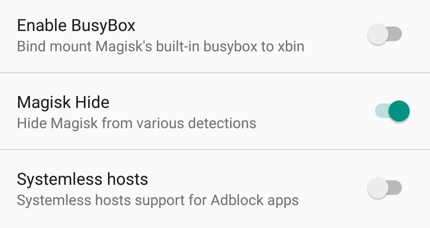 magisk-101-fix-safetynet-cts-profile-mismatch-errors-w1456-14 Magisk 101: How to Fix SafetyNet 'CTS Profile Mismatch' Errors