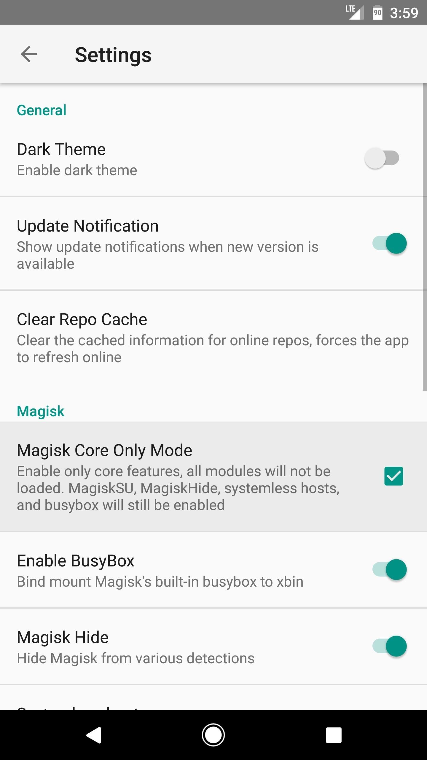 magisk-101-fix-safetynet-cts-profile-mismatch-errors-w1456-16 Magisk 101: How to Fix SafetyNet 'CTS Profile Mismatch' Errors