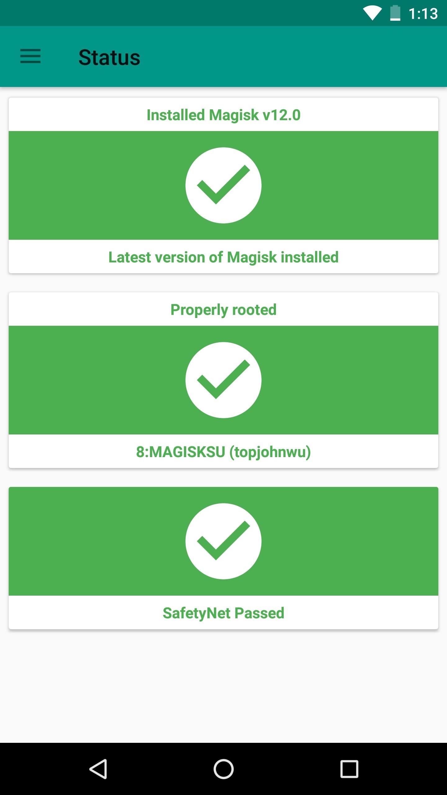 magisk-101-switch-from-supersu-magisk-pass-safetynet-w1456-13 Magisk 101: How to Switch from SuperSU to Magisk & Pass SafetyNet