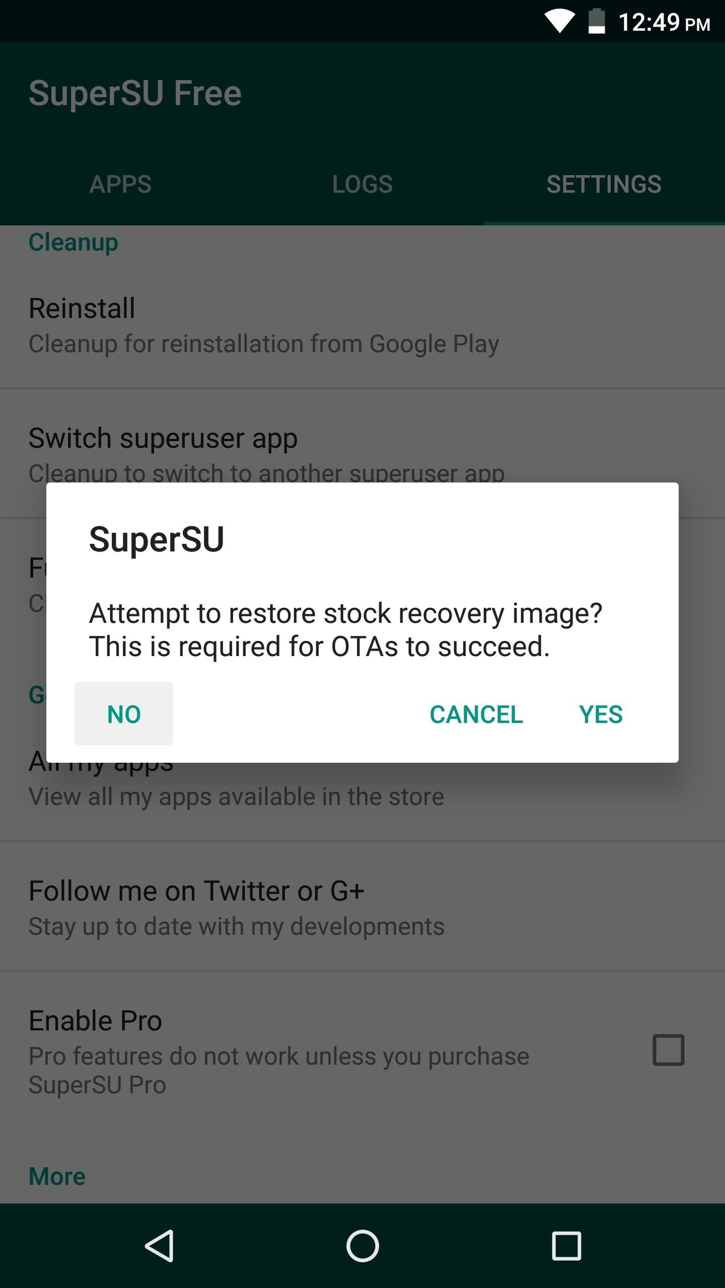 magisk-101-switch-from-supersu-magisk-pass-safetynet-w1456-5 Magisk 101: How to Switch from SuperSU to Magisk & Pass SafetyNet