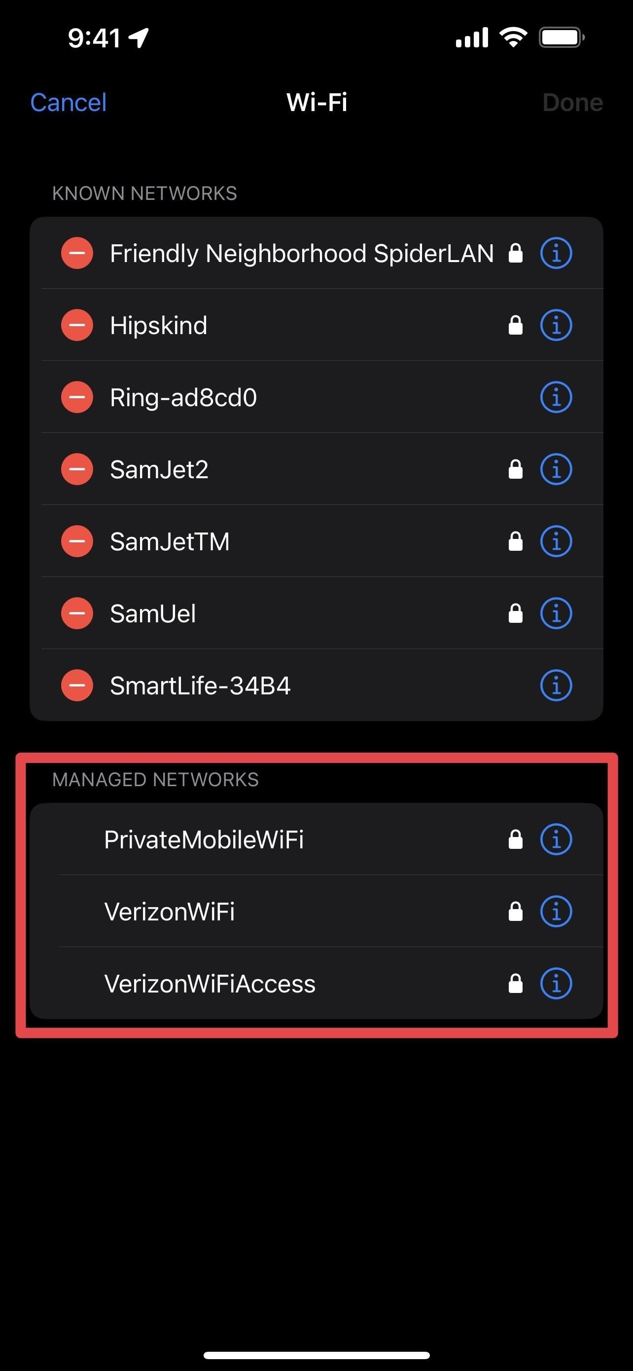 major-iphone-update-finally-lets-you-manage-past-wi-fi-networks-and-even-view-their-passwords-w1456-12 Major iPhone Update Finally Lets You Manage Past Wi-Fi Networks and Even View Their Passwords