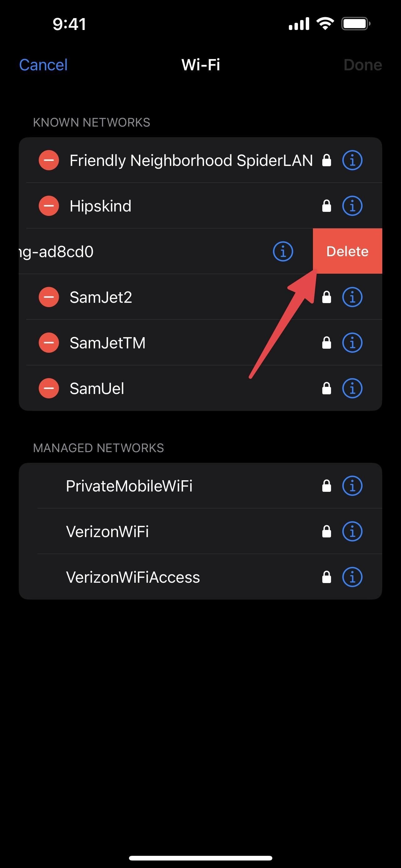 major-iphone-update-finally-lets-you-manage-past-wi-fi-networks-and-even-view-their-passwords-w1456-3 Major iPhone Update Finally Lets You Manage Past Wi-Fi Networks and Even View Their Passwords