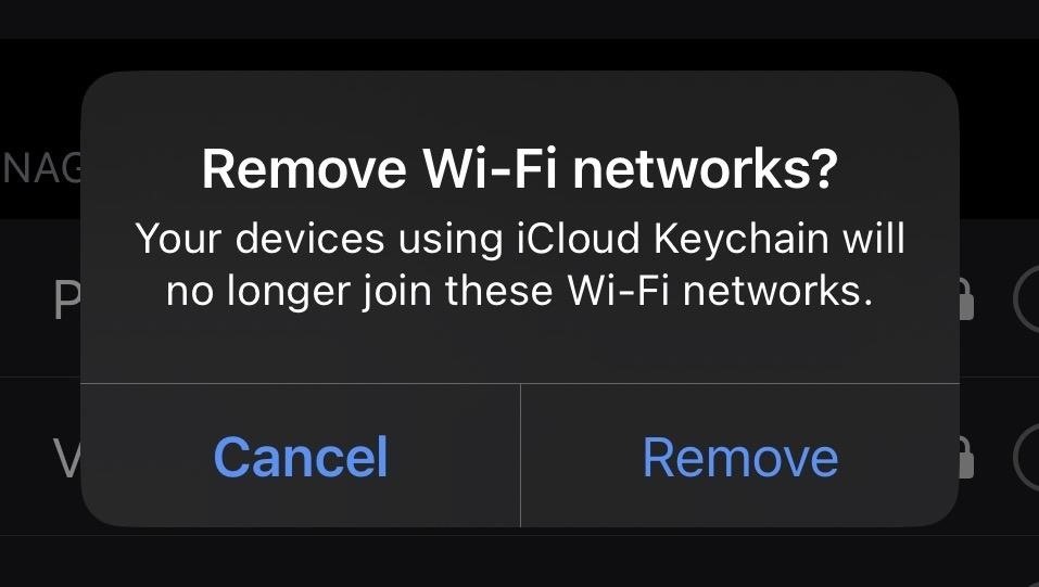 major-iphone-update-finally-lets-you-manage-past-wi-fi-networks-and-even-view-their-passwords-w1456-5 Major iPhone Update Finally Lets You Manage Past Wi-Fi Networks and Even View Their Passwords