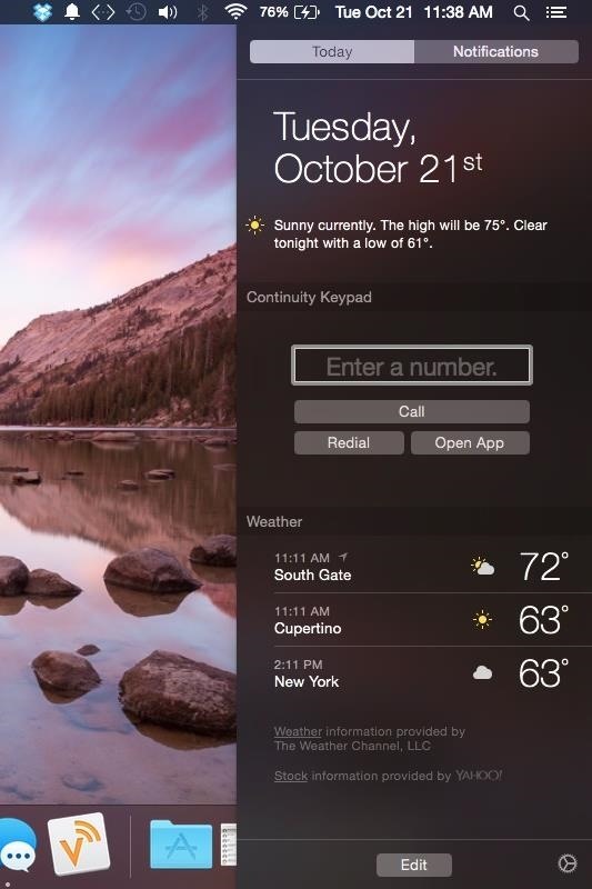 make-phone-calls-right-from-yosemites-notification-center-w1456-4 Make Phone Calls Right from Yosemite's Notification Center