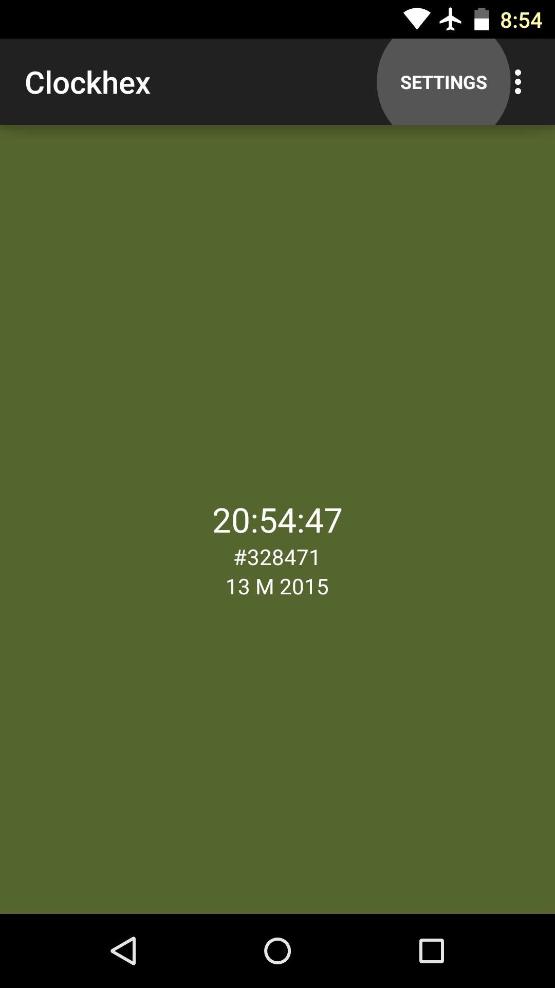 Make Your Android's Status Bar Clock Change Colors Throughout the Day