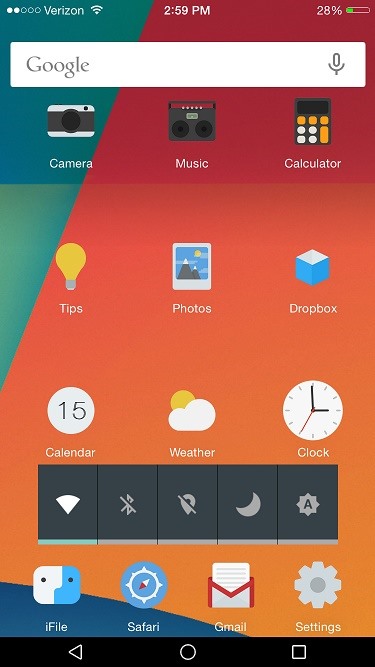 make-your-iphone-look-feel-like-android-w1456-12 How to Make Your iPhone Look & Feel Like Android