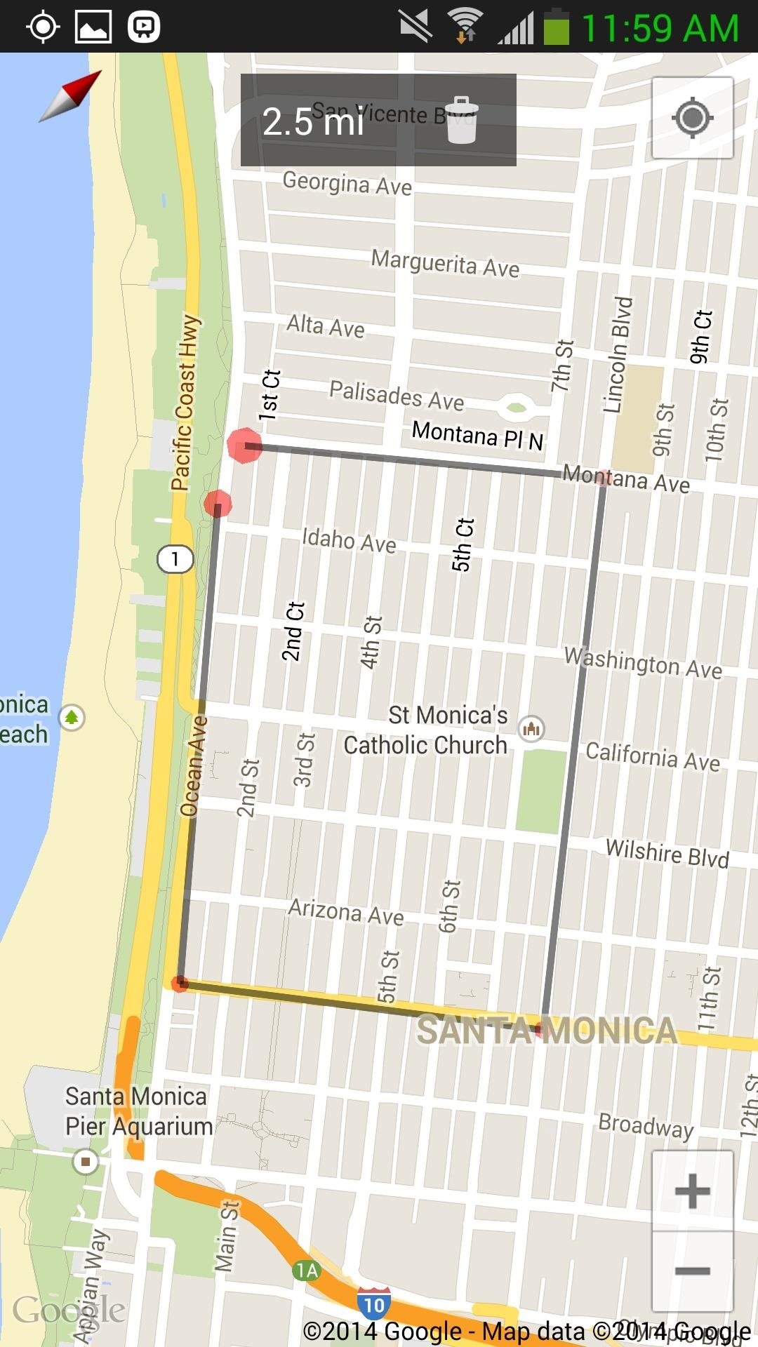 measure-area-distance-directly-google-maps-your-galaxy-note-3-w1456-1 How to Measure Area & Distance Directly in Google Maps on Your Galaxy Note 3