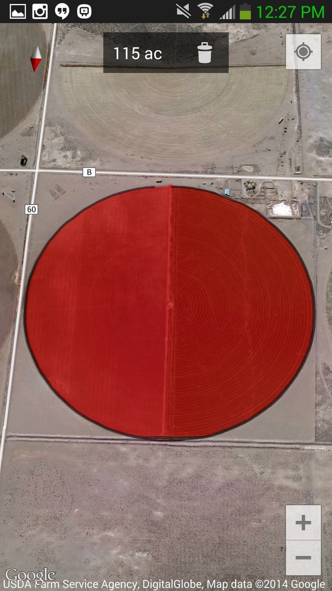 measure-area-distance-directly-google-maps-your-galaxy-note-3-w1456-6 How to Measure Area & Distance Directly in Google Maps on Your Galaxy Note 3