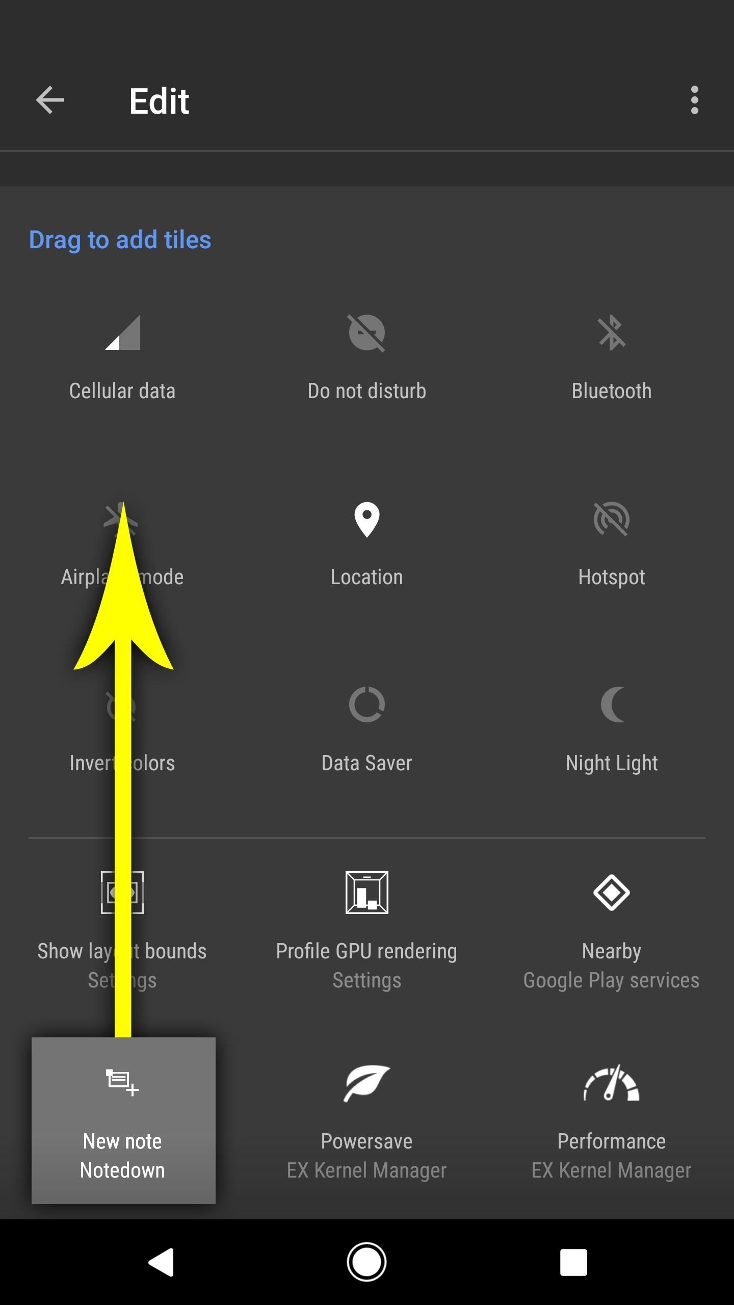 message-take-notes-tweet-directly-from-androids-quick-settings-panel-w1456-2 How to Message, Take Notes & Tweet Directly from Android's Quick Settings Panel