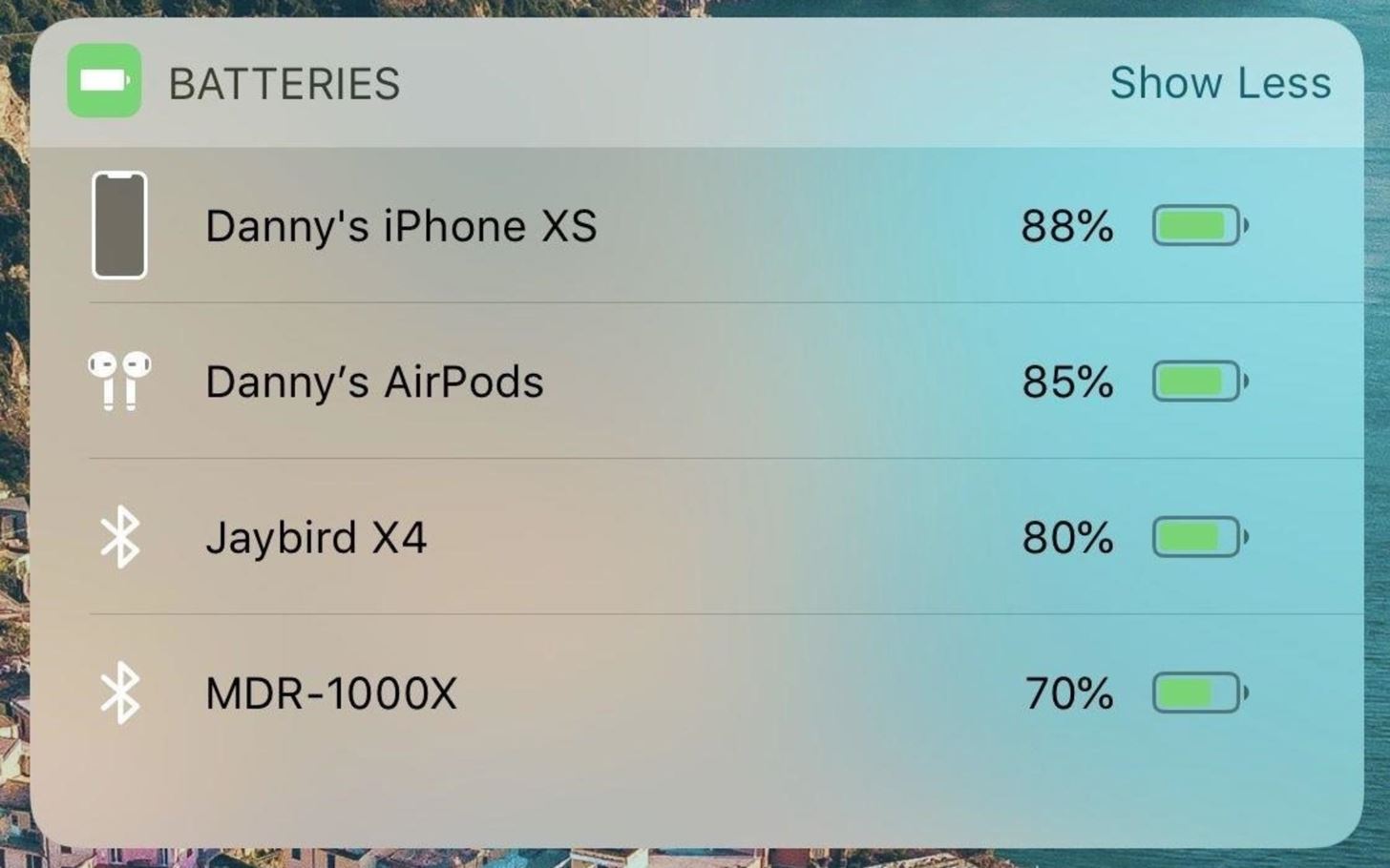 monitor-battery-levels-all-your-iphone-bluetooth-accessories-with-just-swipe-w1456-4 How to Monitor the Battery Levels of All Your iPhone Bluetooth Accessories with Just a Swipe