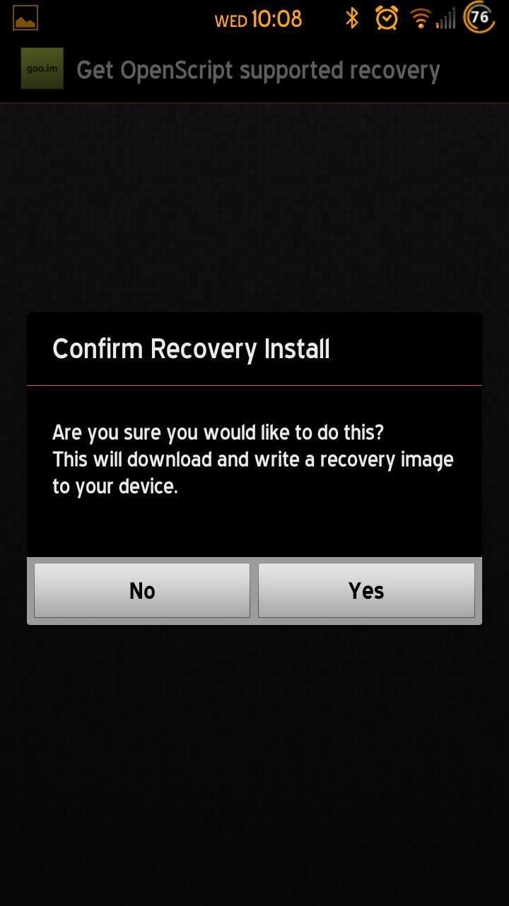 Newly Rooted? Install "Touch" Recovery on Your Samsung Galaxy S3 to Easily Flash ROMs & Mods
