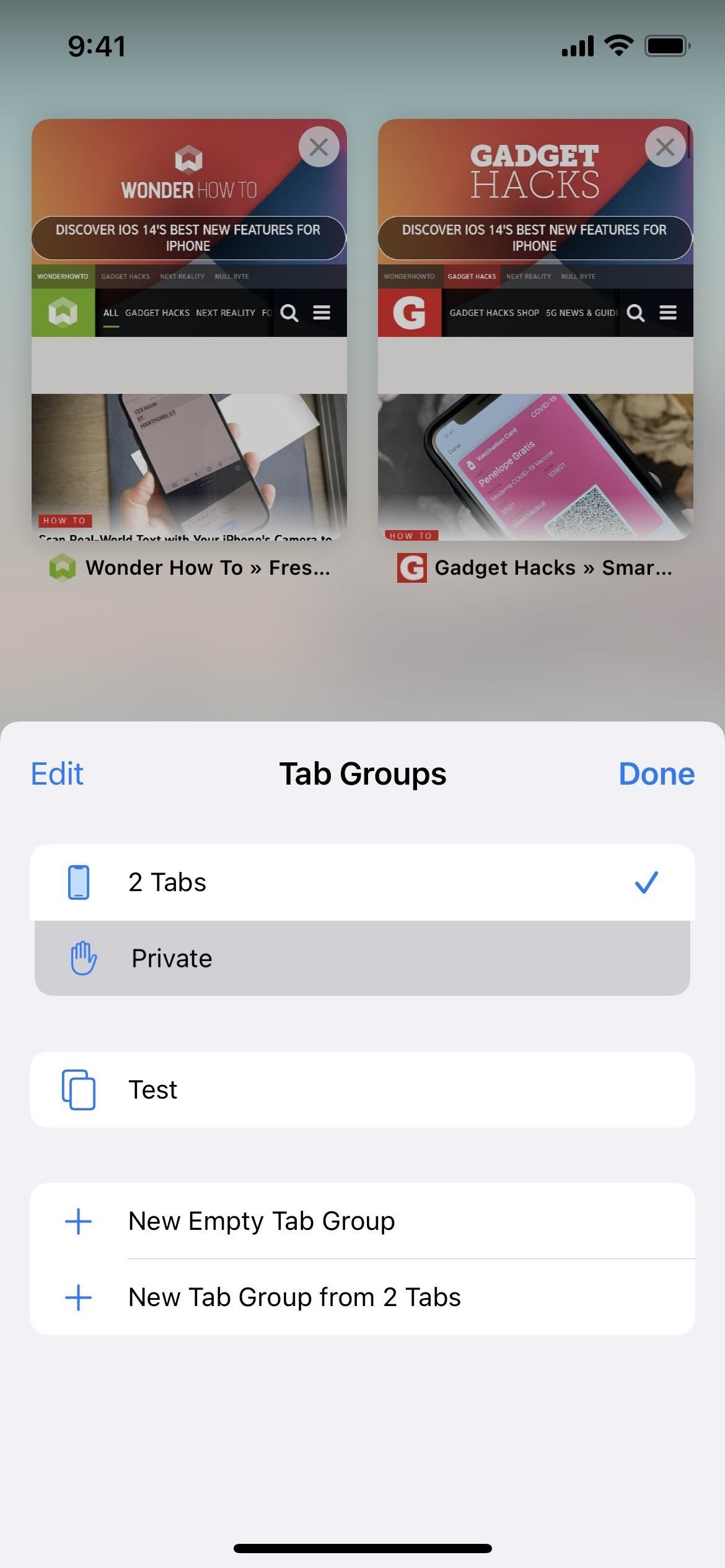 open-new-private-tab-ios-15s-updated-safari-design-w1456-1 How to Open a New Private Tab in iOS 15's Updated Safari Design