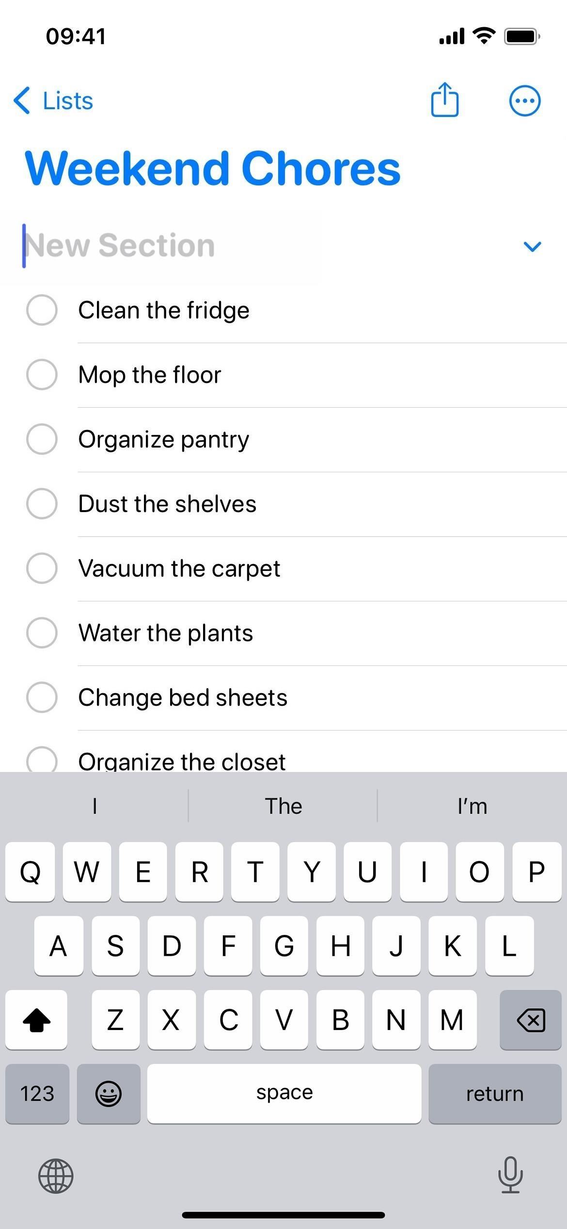 Organize Reminders by Sections and Columns on Your iPhone for More Efficient To-Do Lists