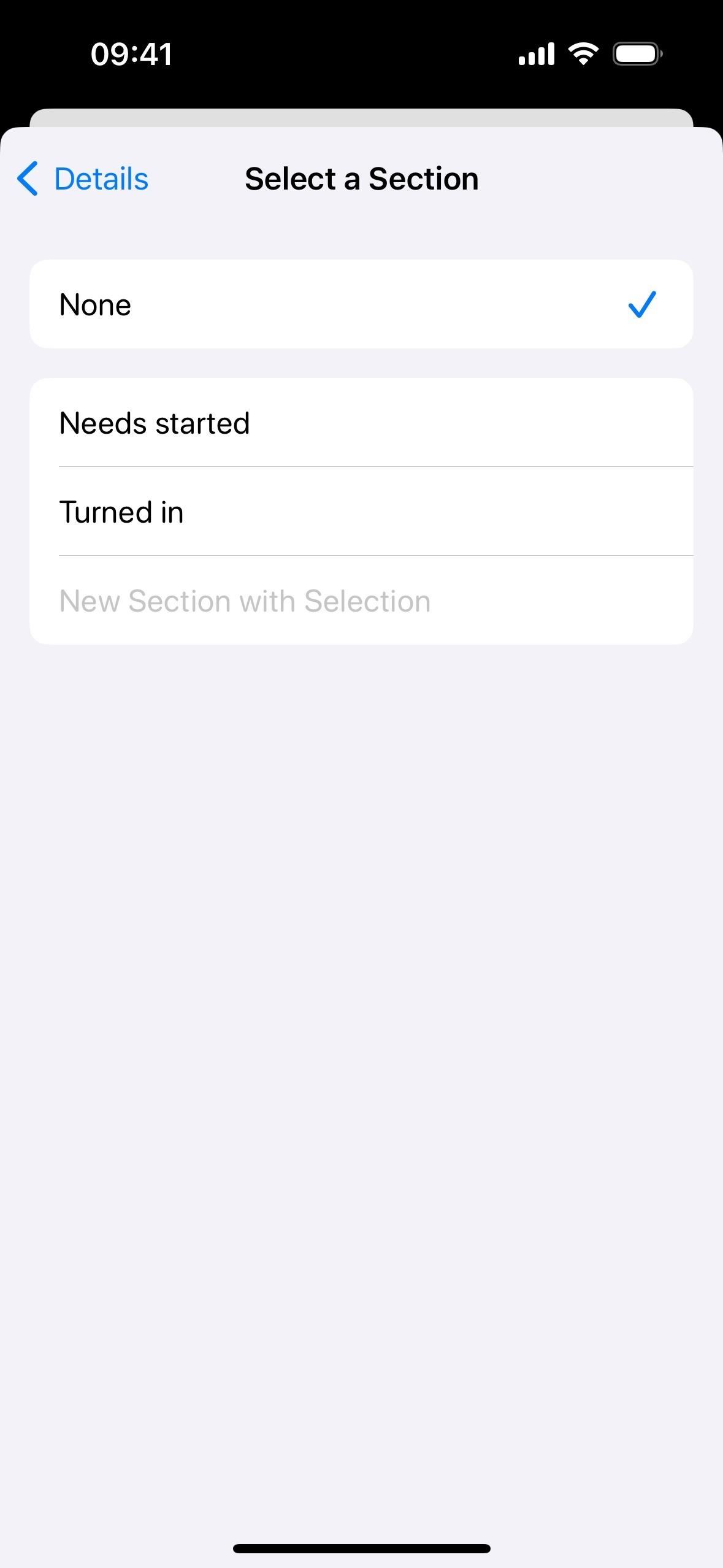 Organize Reminders by Sections and Columns on Your iPhone for More Efficient To-Do Lists