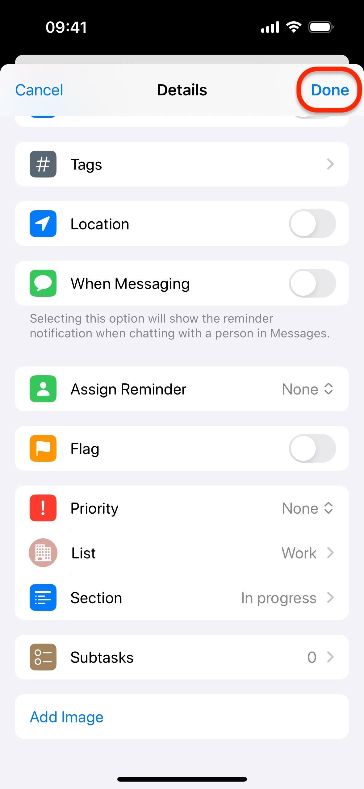 Organize Reminders by Sections and Columns on Your iPhone for More Efficient To-Do Lists