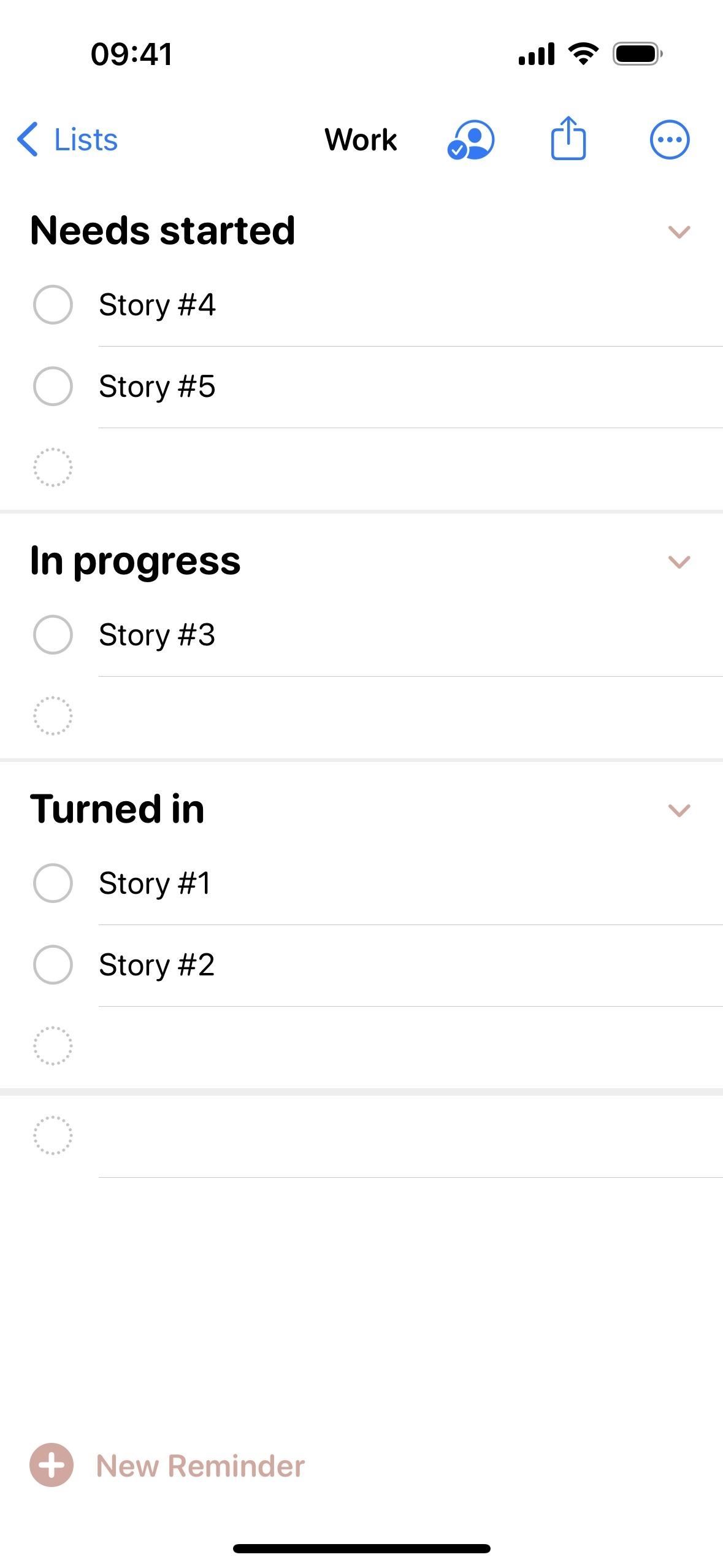 Organize Reminders by Sections and Columns on Your iPhone for More Efficient To-Do Lists