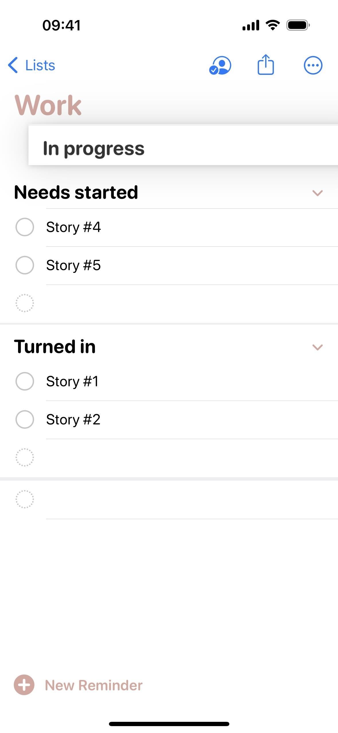 Organize Reminders by Sections and Columns on Your iPhone for More Efficient To-Do Lists
