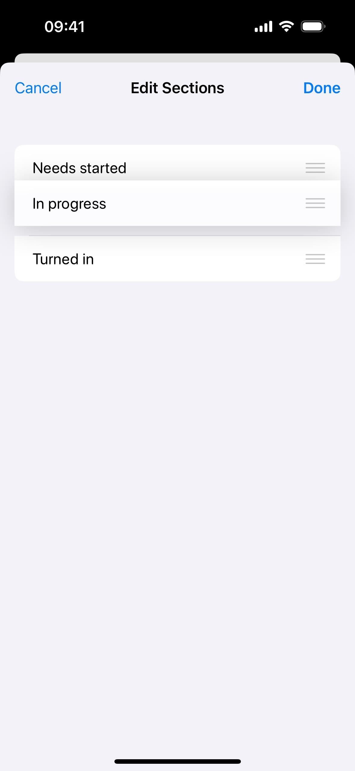 Organize Reminders by Sections and Columns on Your iPhone for More Efficient To-Do Lists