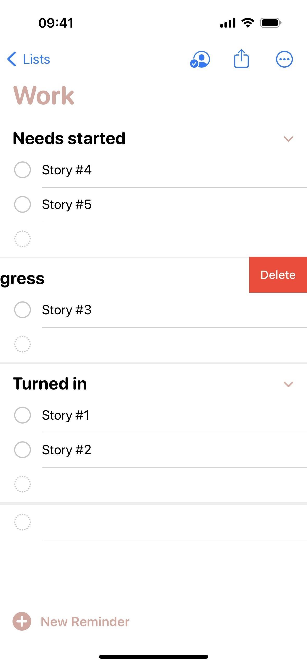 Organize Reminders by Sections and Columns on Your iPhone for More Efficient To-Do Lists