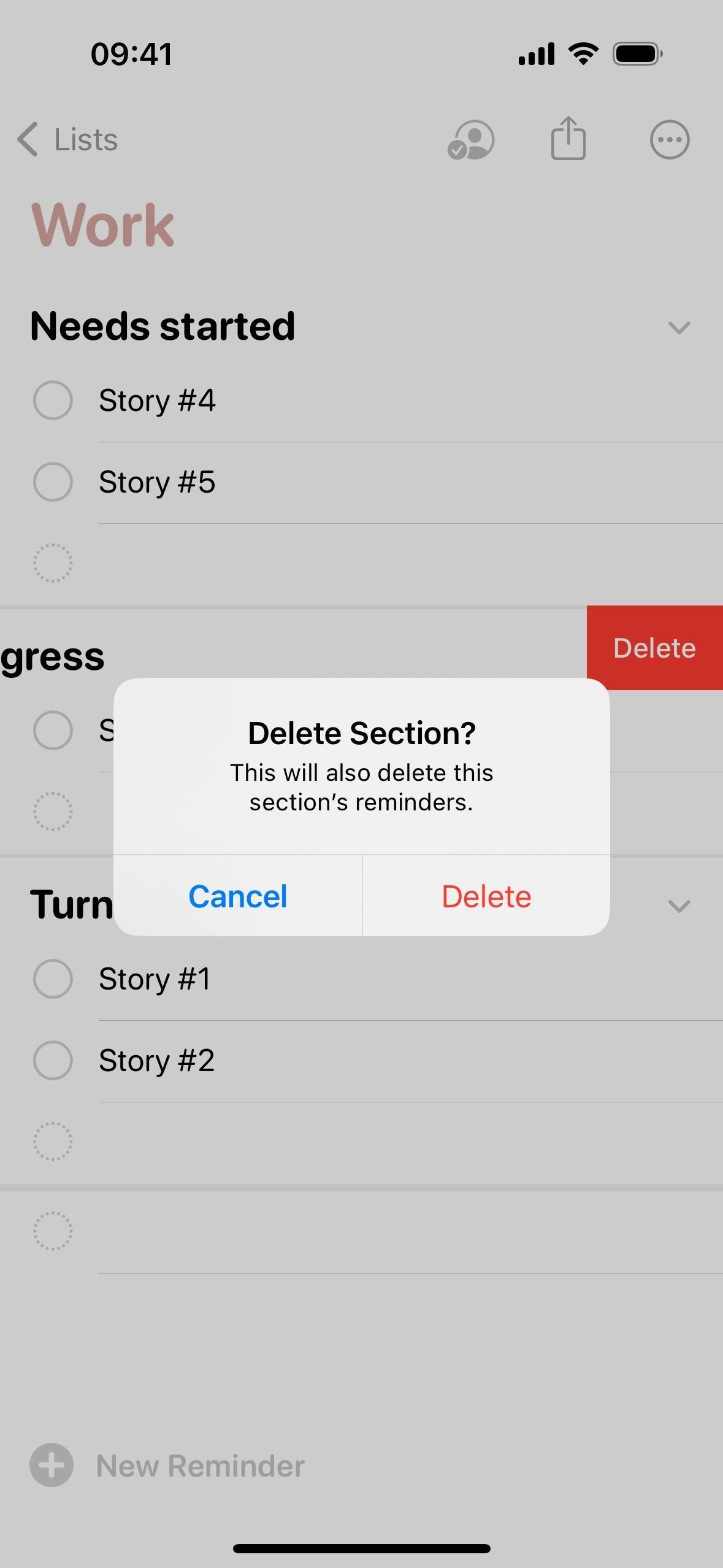 Organize Reminders by Sections and Columns on Your iPhone for More Efficient To-Do Lists