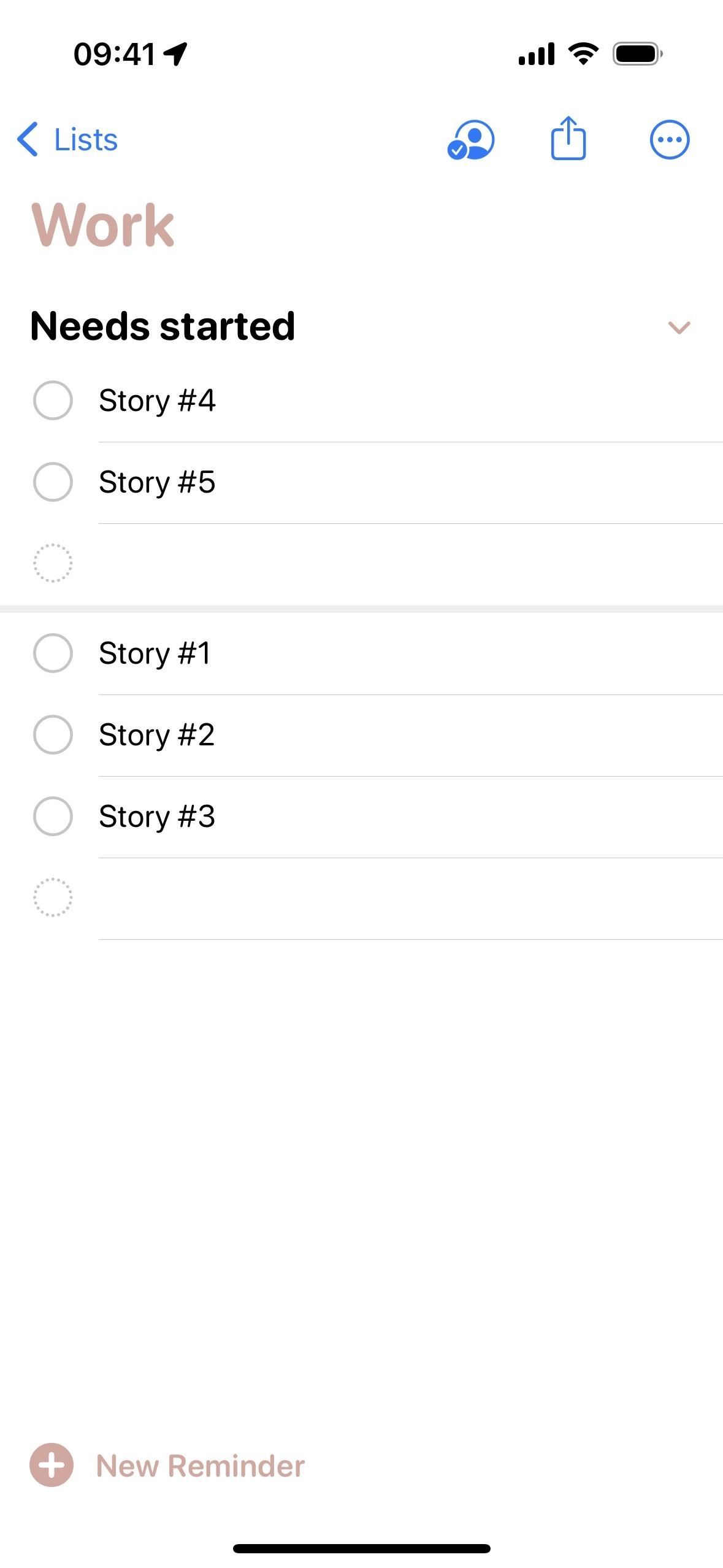 Organize Reminders by Sections and Columns on Your iPhone for More Efficient To-Do Lists