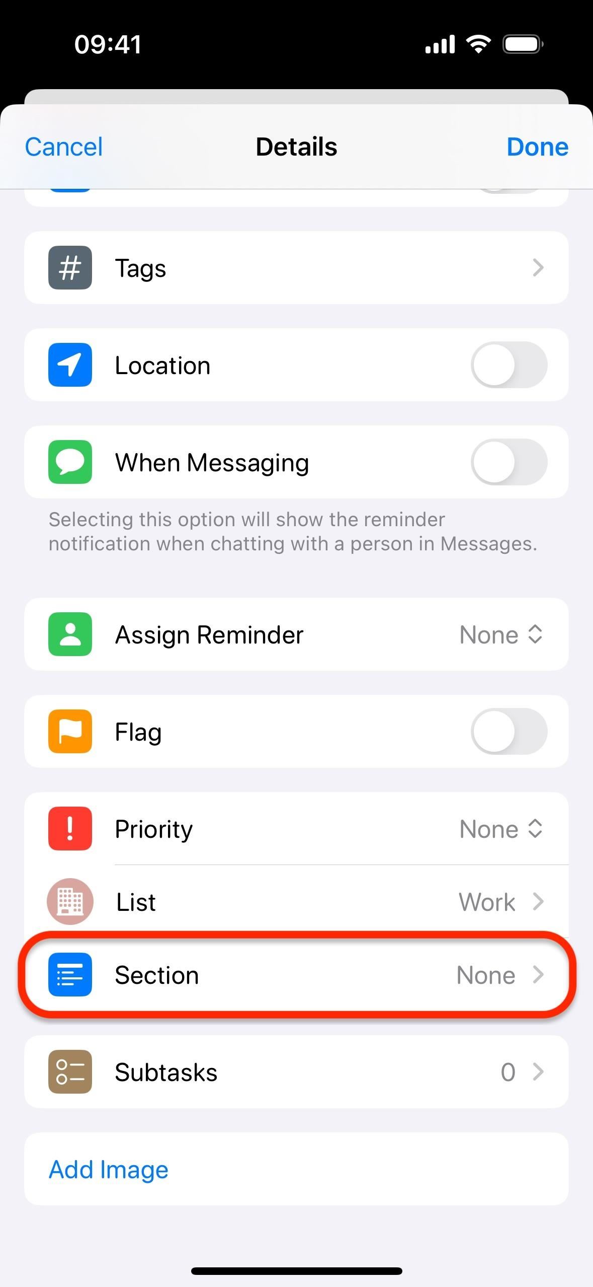 Organize Reminders by Sections and Columns on Your iPhone for More Efficient To-Do Lists