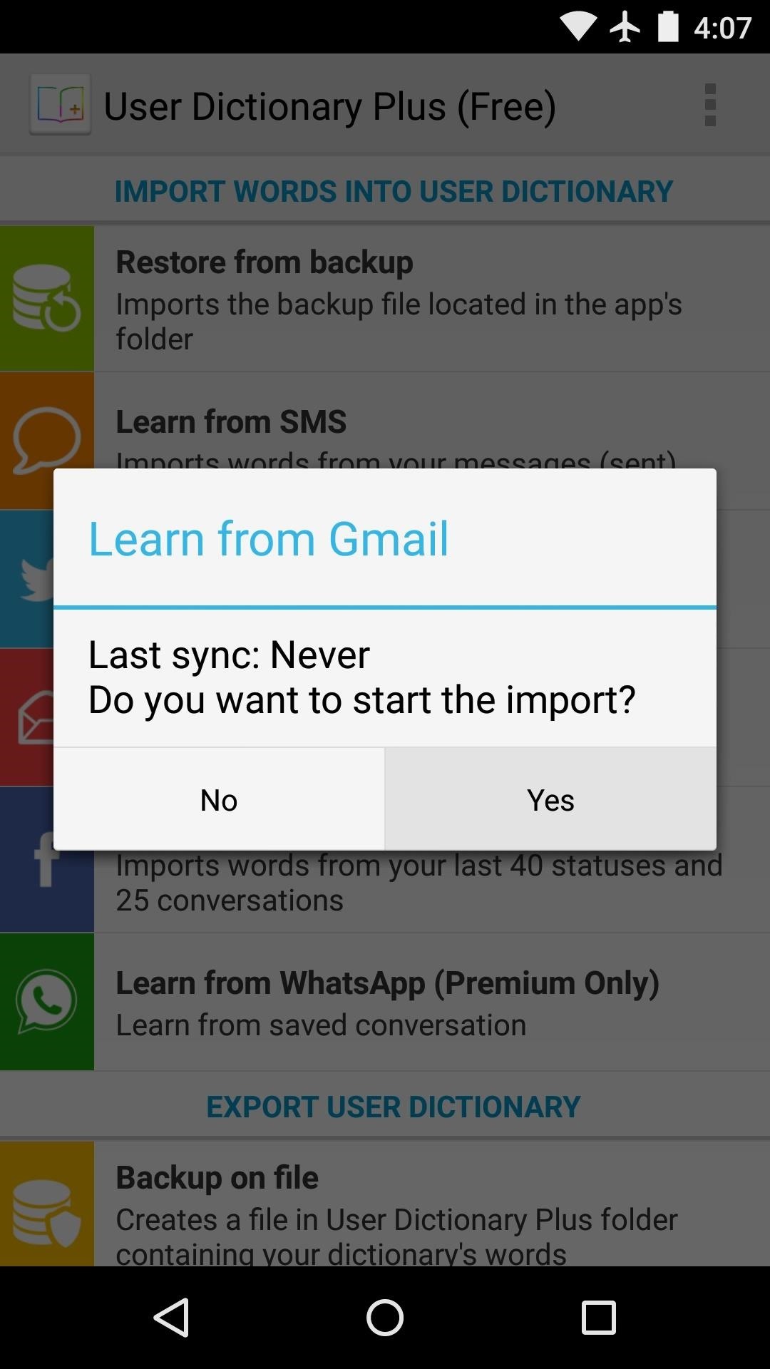 personalize-your-androids-dictionary-with-words-from-your-emails-texts-social-media-w1456-10 Personalize Your Android's Dictionary with Words from Your Emails, Texts, & Social Media