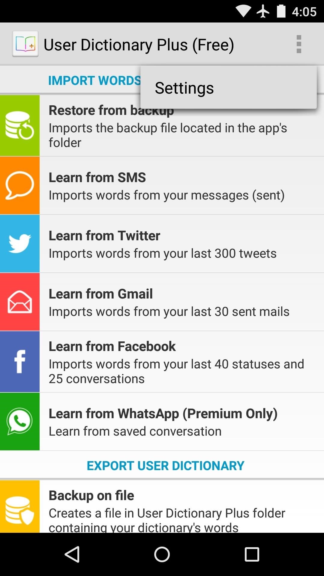 personalize-your-androids-dictionary-with-words-from-your-emails-texts-social-media-w1456-4 Personalize Your Android's Dictionary with Words from Your Emails, Texts, & Social Media