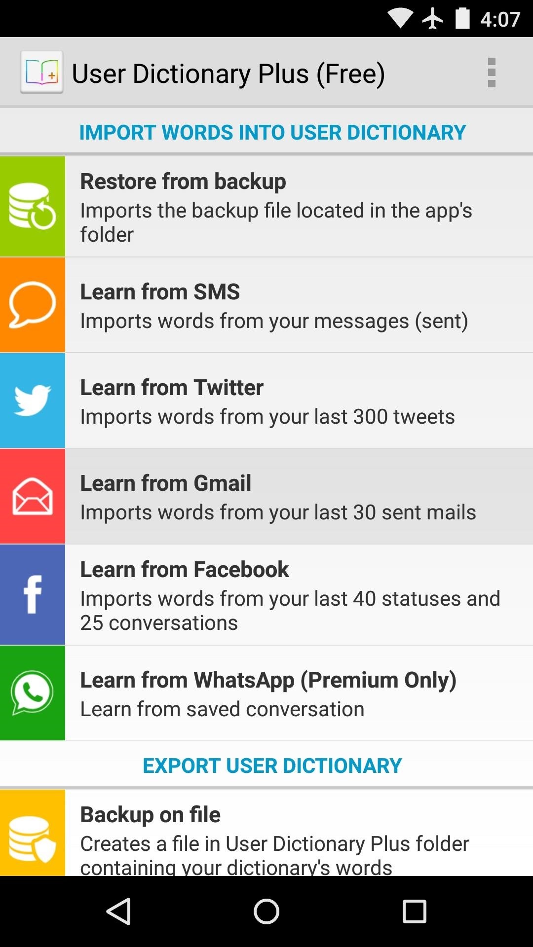personalize-your-androids-dictionary-with-words-from-your-emails-texts-social-media-w1456-9 Personalize Your Android's Dictionary with Words from Your Emails, Texts, & Social Media