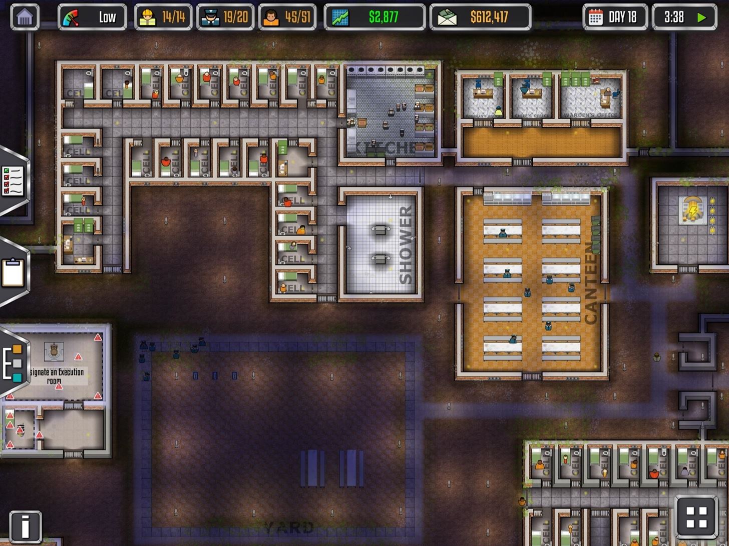 play-prison-architect-your-ipad-now-be-warden-your-very-own-jail-w1456 Play Prison Architect on Your iPad Now & Be the Warden of Your Very Own Jail