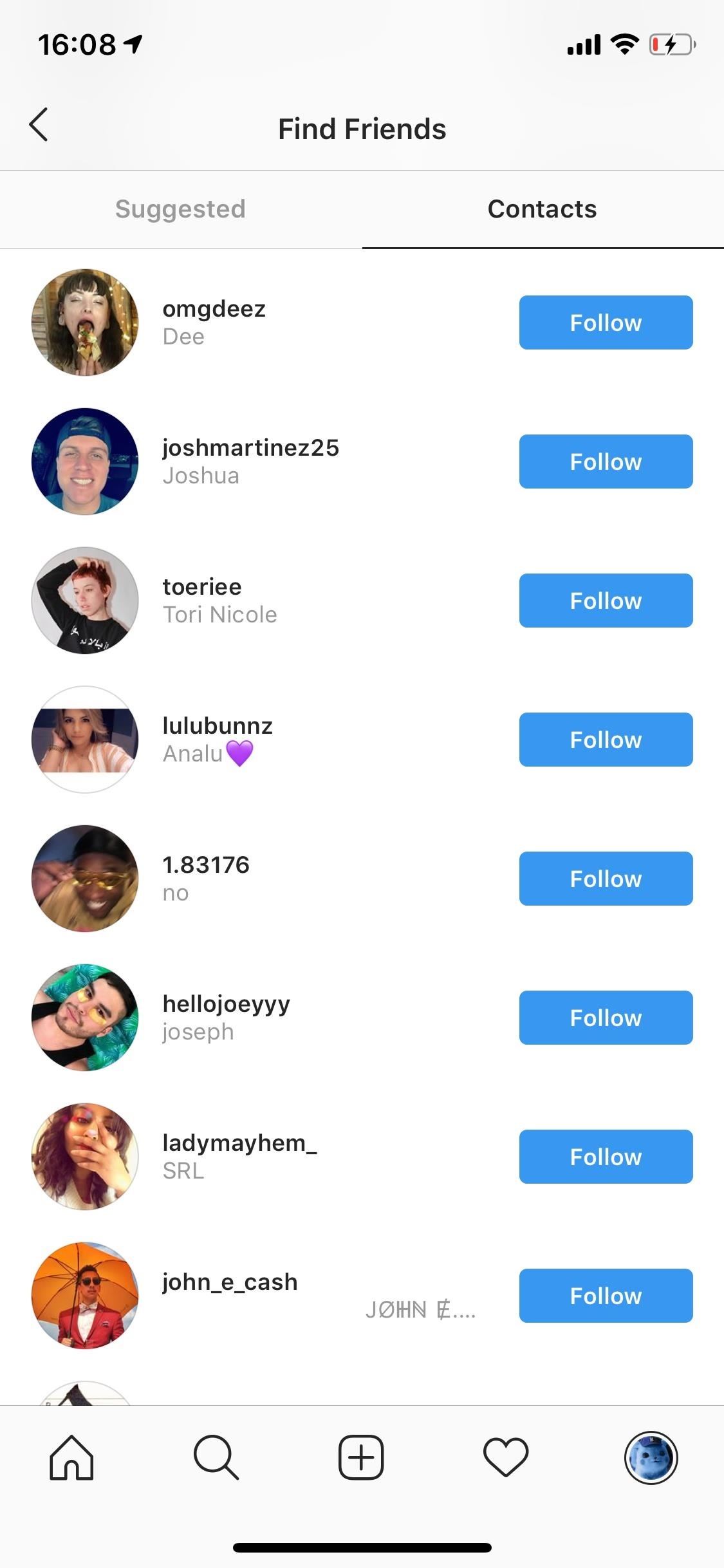 How to Prevent People Who Have Your Contact Information from Finding Your Instagram Account