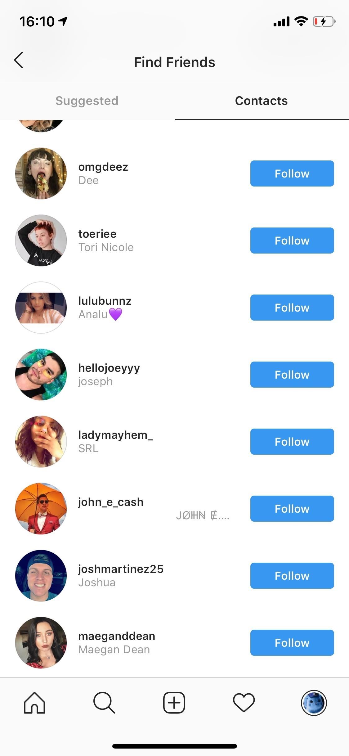 How to Prevent People Who Have Your Contact Information from Finding Your Instagram Account