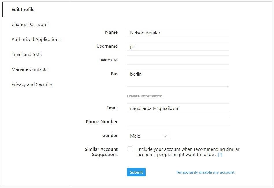 How to Prevent People Who Have Your Contact Information from Finding Your Instagram Account