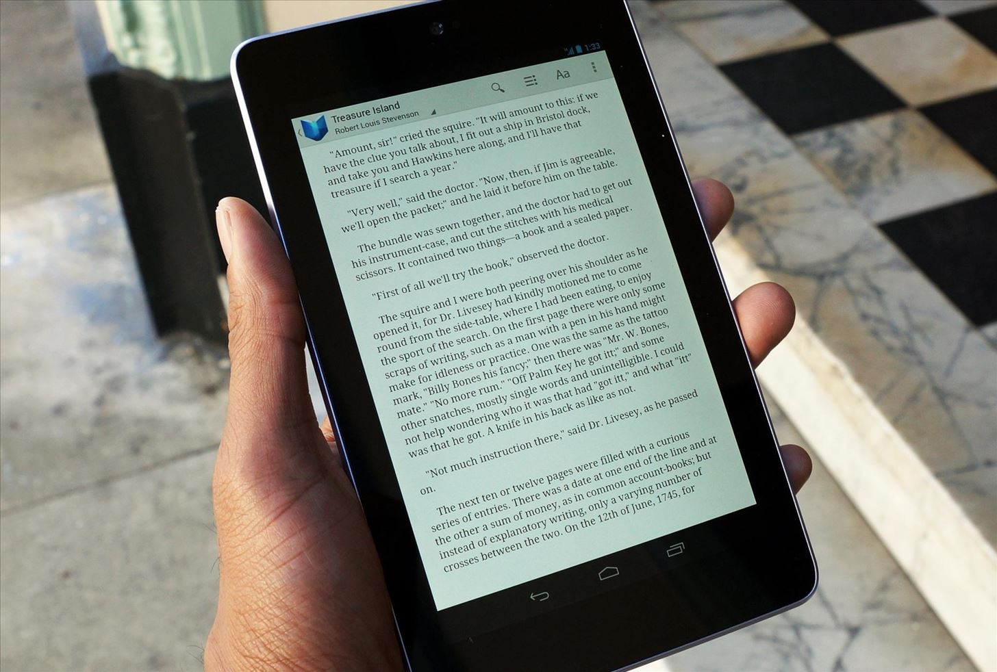 prevent-screen-your-nexus-7-from-shutting-down-you-while-you-read-w1456 How to Prevent the Screen on Your Nexus 7 from Shutting Down on You While You Read