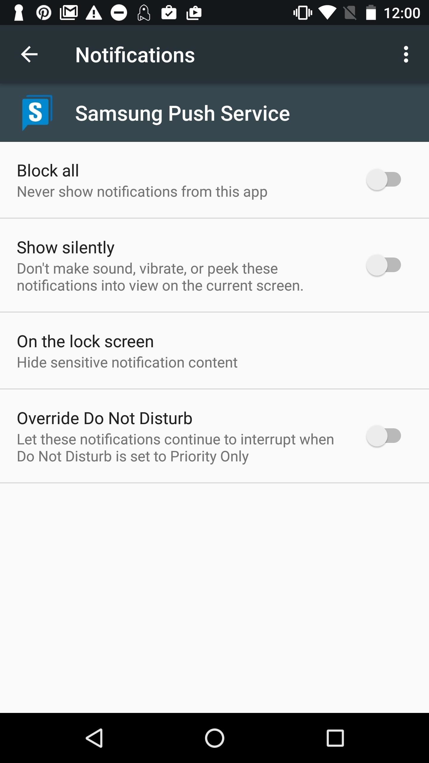How to Push Samsung Push Out of Your Phone, & Life, Right Now
