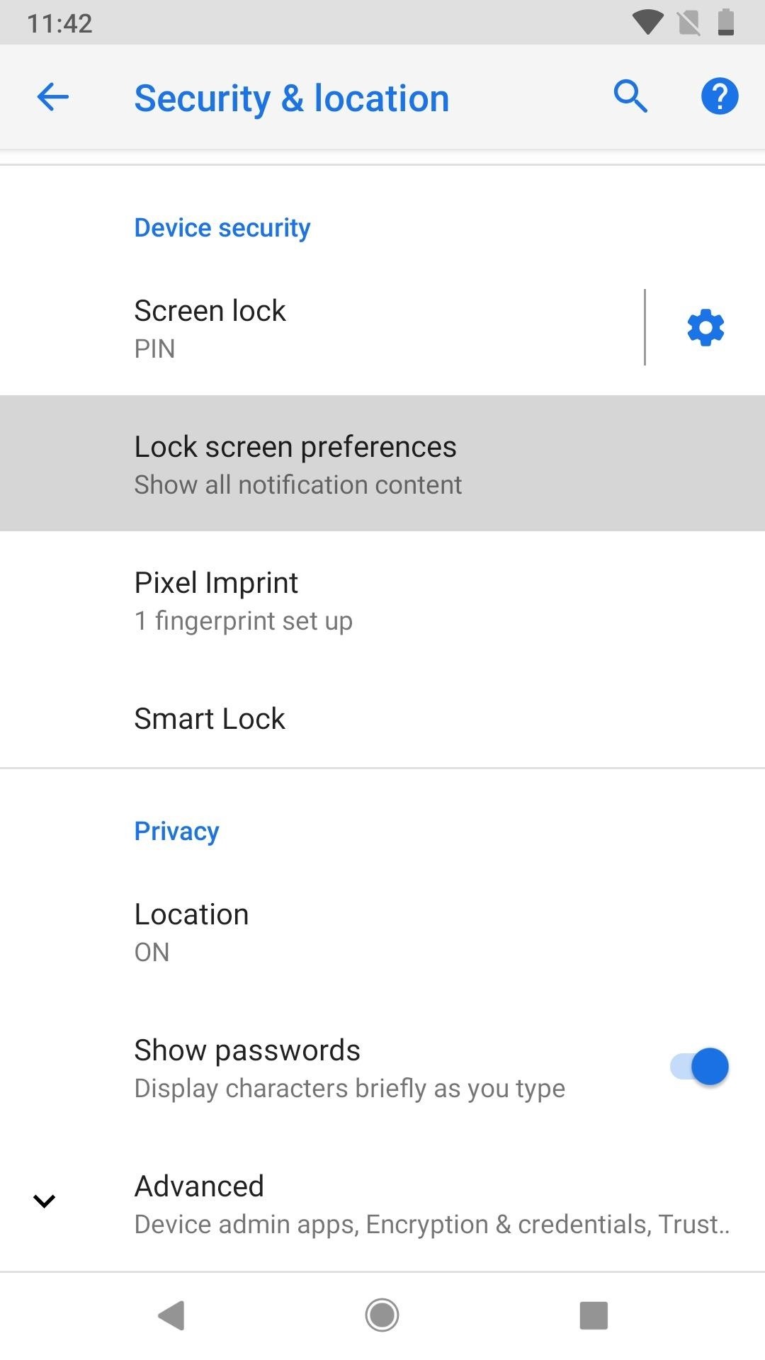 quickly-disable-fingerprints-smart-lock-android-pie-for-extra-security-w1456-1 How to Quickly Disable Fingerprints & Smart Lock in Android Pie for Extra Security