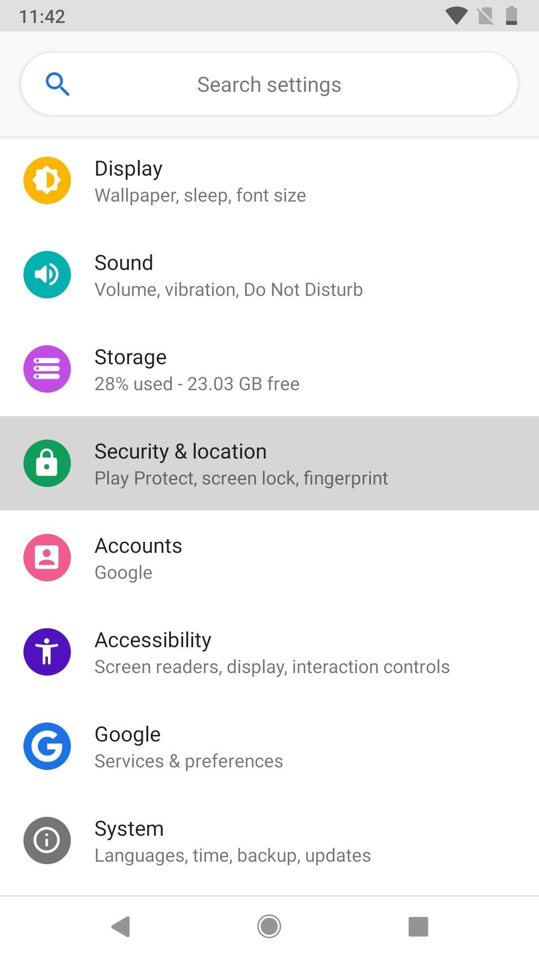 quickly-disable-fingerprints-smart-lock-android-pie-for-extra-security-w1456 How to Quickly Disable Fingerprints & Smart Lock in Android Pie for Extra Security