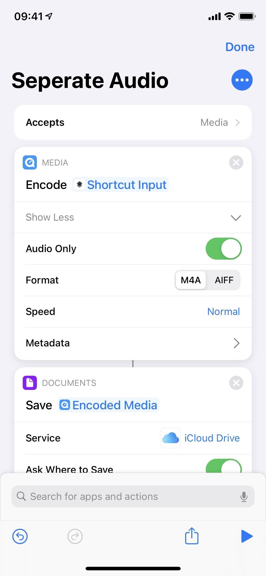 quickly-extract-audio-track-from-any-video-your-iphone-right-from-share-sheet-w1456-3 Quickly Extract the Audio Track from Any Video on Your iPhone — Right from the Share Sheet