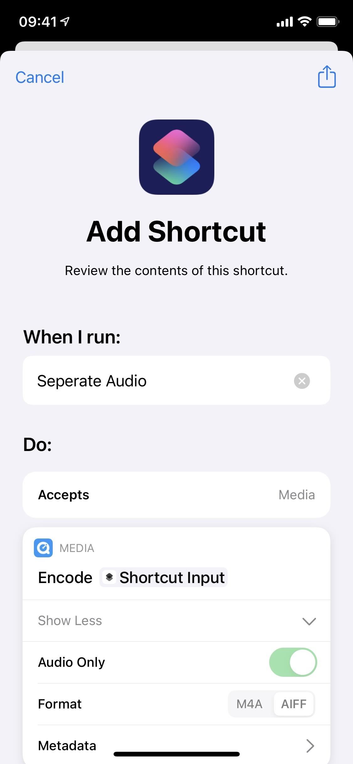 quickly-extract-audio-track-from-any-video-your-iphone-right-from-share-sheet-w1456 Quickly Extract the Audio Track from Any Video on Your iPhone — Right from the Share Sheet
