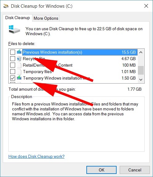reclaim-up-20-gb-hard-drive-space-after-installing-windows-10-w1456-1 How to Reclaim Up to 20 GB of Hard Drive Space After Installing Windows 10