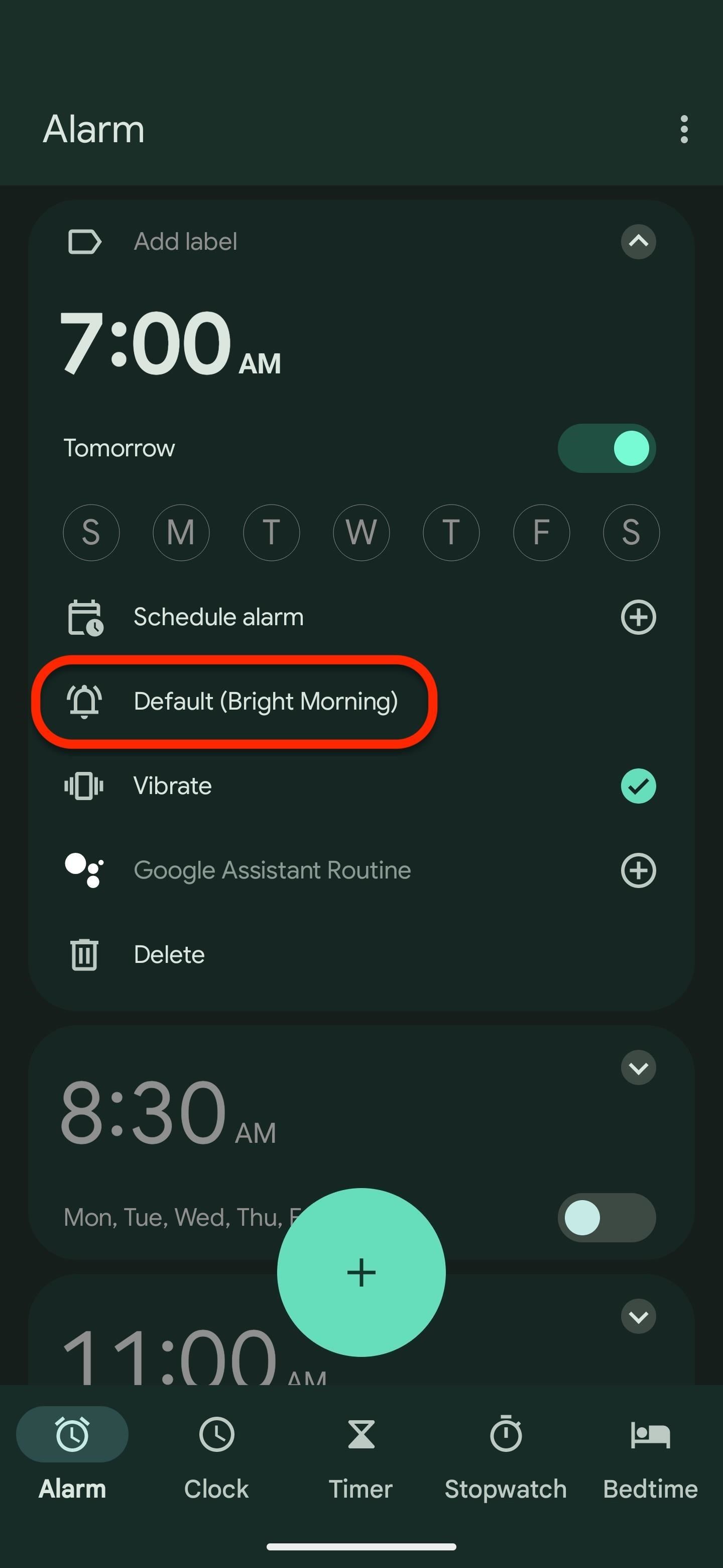 record-personal-alarm-sound-message-wake-up-hearing-your-own-voice-w1456-4 Record a Personal Alarm Sound or Message to Wake Up Hearing Your Own Voice