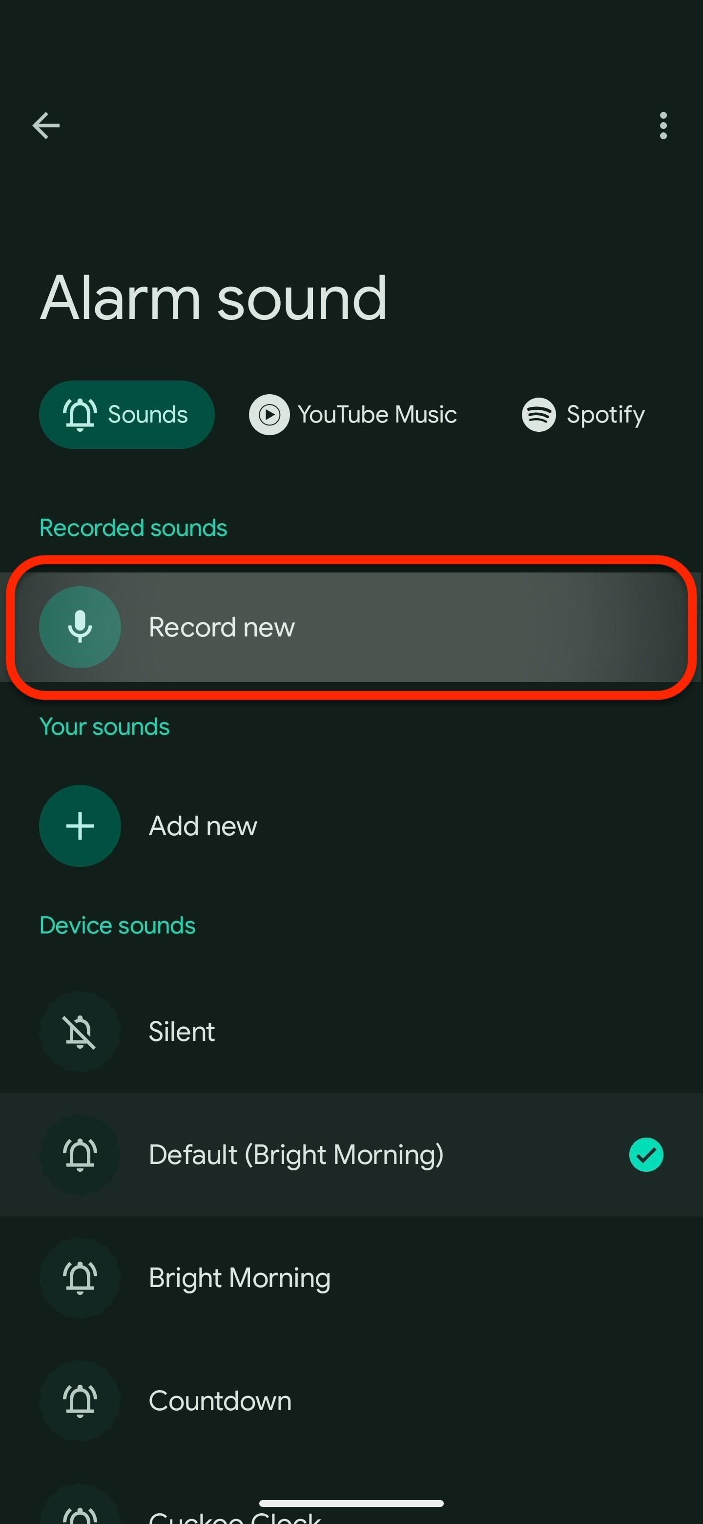 record-personal-alarm-sound-message-wake-up-hearing-your-own-voice-w1456-5 Record a Personal Alarm Sound or Message to Wake Up Hearing Your Own Voice