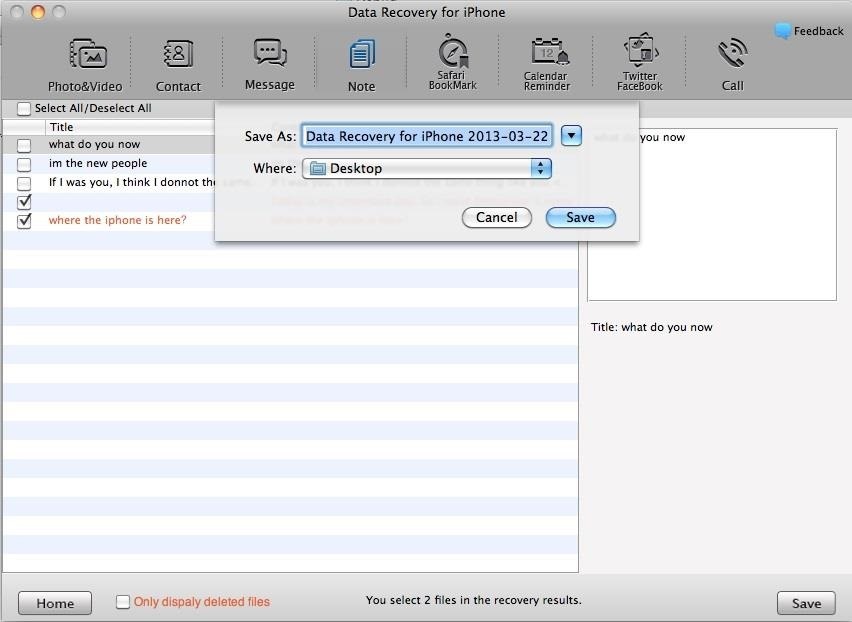 How to Recover Deleted Photos from Your iPhone