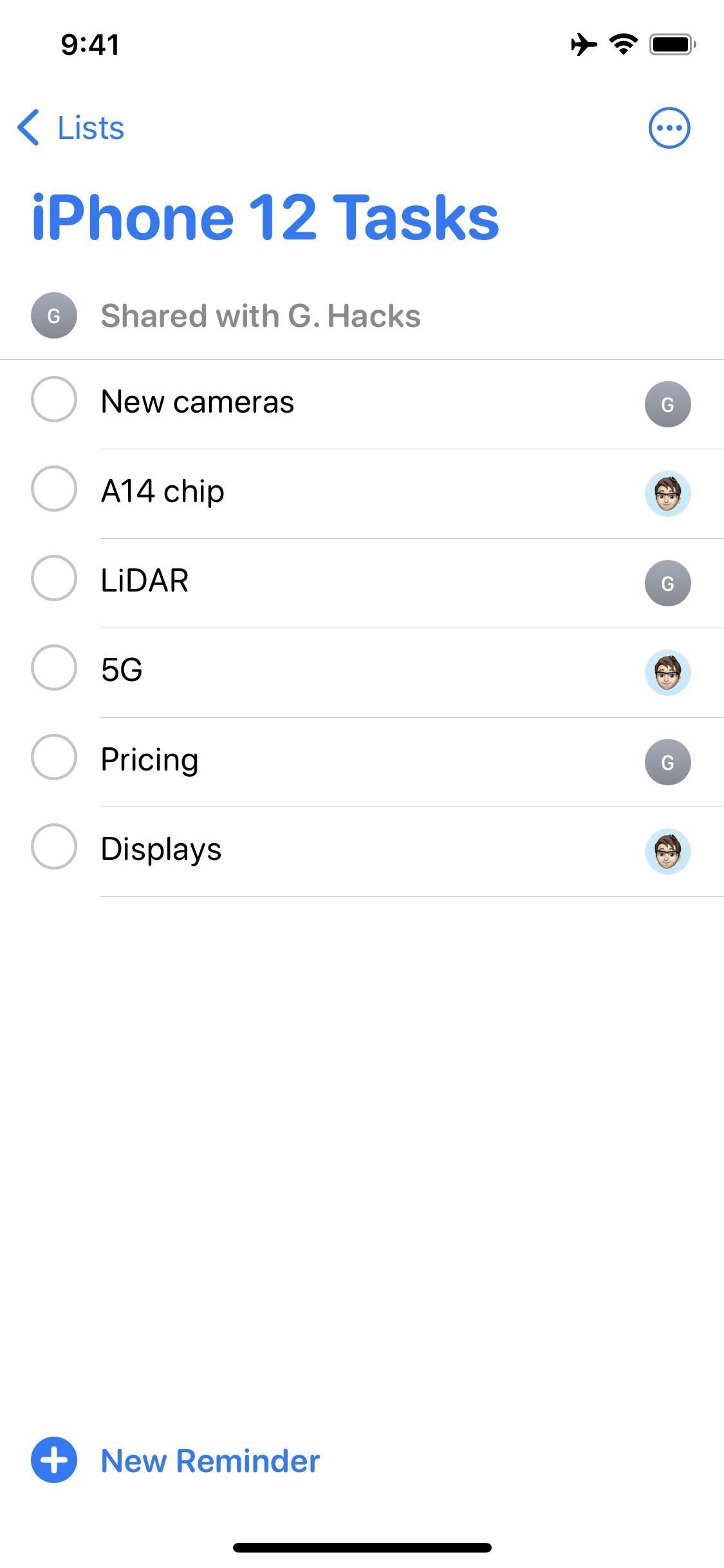 reminders-lets-you-assign-tasks-users-you-shared-list-with-heres-works-ios-14-w1456-8 Reminders Lets You Assign Tasks to Users You Shared the List with — Here's How It Works in iOS 14