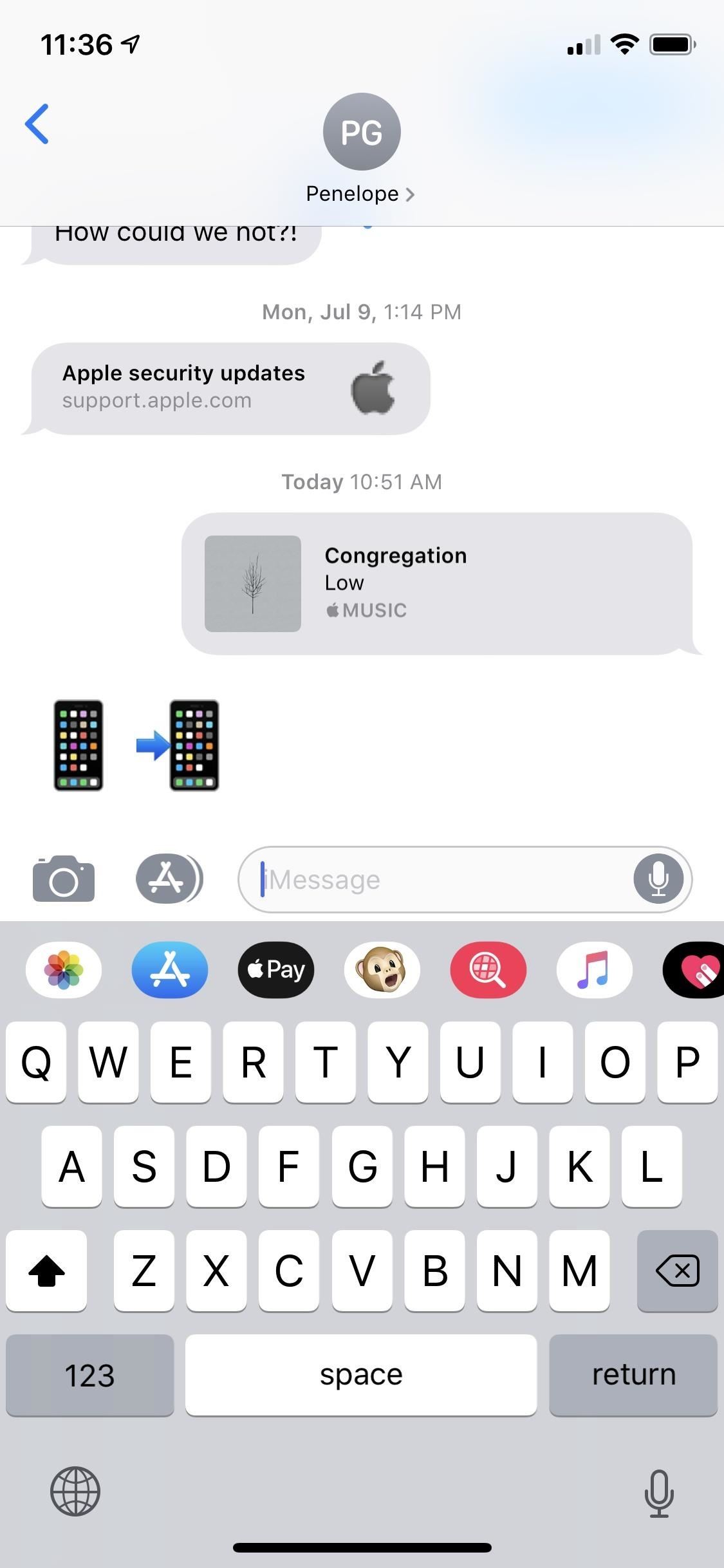 remove-bottom-app-drawer-ios-messages-app-for-iphone-w1456-1 How to Remove the Bottom App Drawer in the iOS Messages App for iPhone