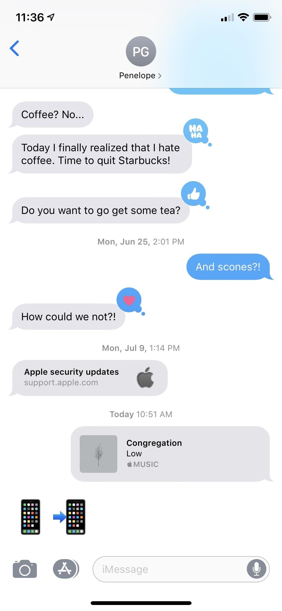 remove-bottom-app-drawer-ios-messages-app-for-iphone-w1456-2 How to Remove the Bottom App Drawer in the iOS Messages App for iPhone